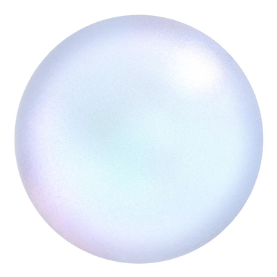 Swarovski Pearl Beads 2mm round pearl (5810) iridescent dreamy blue pearlescent | Swarovski Pearl Beads