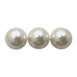 Swarovski Pearl Beads 2mm round pearl (5810) light creamrose pearlescent | Swarovski Pearl Beads