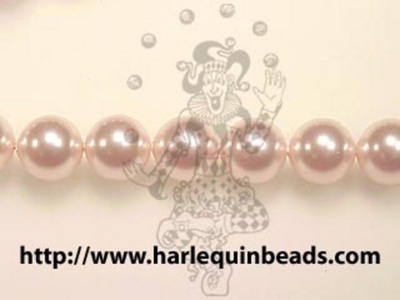Swarovski Pearl Beads 2mm round pearl (5810) rosaline (pale pink) pearlescent | Swarovski Pearl Beads