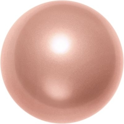 Swarovski Pearl Beads 2mm round pearl (5810) rose peach pearlescent | Swarovski Pearl Beads