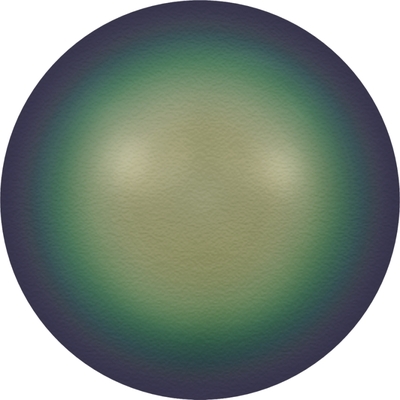 Swarovski Pearl Beads 2mm round pearl (5810) scarabaeus green pearlescent | Swarovski Pearl Beads