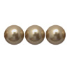 Swarovski Crystal 3mm Round Pearl Bead 5810 - Bright Gold - Pearlescent Finish | Faux Pearls