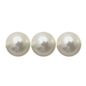Swarovski Crystal 3mm Round Pearl Bead 5810 - Cream - Pearlescent Finish | Faux Pearls