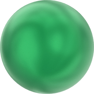 Swarovski Pearl Beads 3mm round pearl (5810) eden green pearlescent | Swarovski Pearl Beads