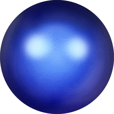 Swarovski Pearl Beads 3mm round pearl (5810) iridescent dark blue pearlescent | Swarovski Pearl Beads