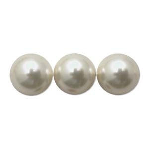 Swarovski Crystal 3mm Round Pearl Bead 5810 - Light Creamrose - Pearlescent Finish | Faux Pearls