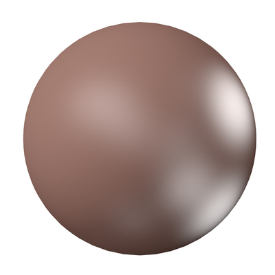 Swarovski Pearl Beads 3mm round pearl (5810) velvet brown pearlescent | Swarovski Pearl Beads