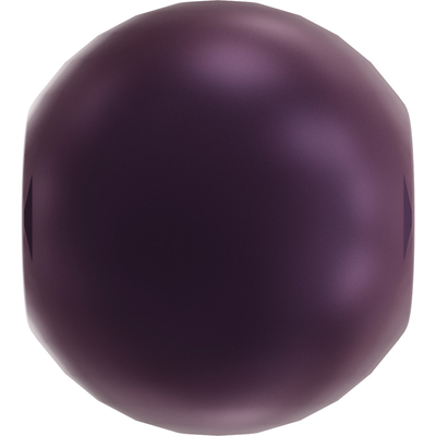 Swarovski Pearl Beads 8mm round pearl (5810) elderberry pearlescent | Swarovski Pearl Beads