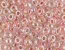 Seed Beads Miyuki Seed size 8 peach lined crystal ab color lined iridescent | Miyuki seed