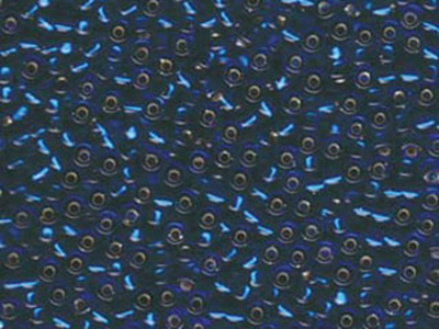 Japanese Miyuki Glass Seed Bead Size 8 - Capri Blue - Silver Lined