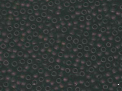 Japanese Miyuki Glass Seed Bead Size 8 - Root Beer - Transparent Matte Finish