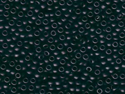 Japanese Miyuki Glass Seed Bead Size 8 - Black - Opaque Finish