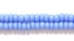 Czech Glass Seed Bead Size 8 - Powder Blue - Opaque Finish