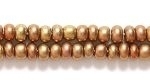 Czech Glass Seed Bead Size 8 - Bronze - Opaque Finish