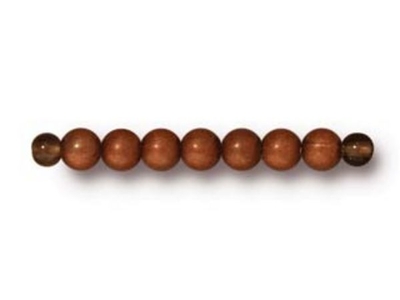 3mm Copper Round Metal Beads and Spacers