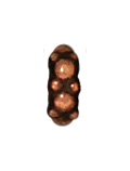 4mm Fancy Turkish Metal Beads and Spacers - Antique Copper Finish