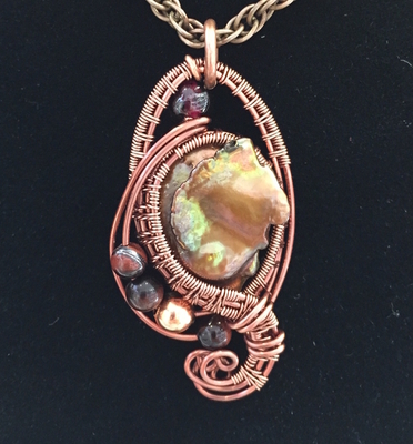 Advanced Freeform Wire Weave | Classes and Events