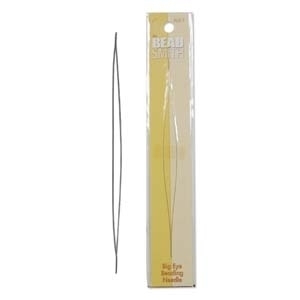 The BIG EYE Beading Needle - 5 inches