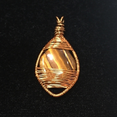 Caged Stone Pendant | Classes