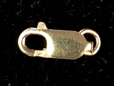 5x14mm Lobster Claw Clasp - 14k Goldfill - 10 Pack | Metal Jewelry Clasps | Findings