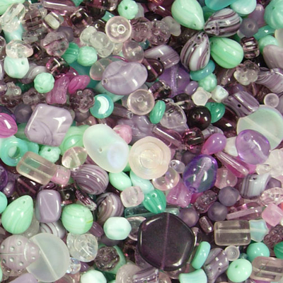 Fairy Dust Czech Bead Mix | Czech Bead Mixes