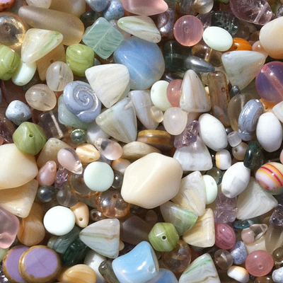 neutral mix Czech Bead Mixes | Czech Bead Mixes