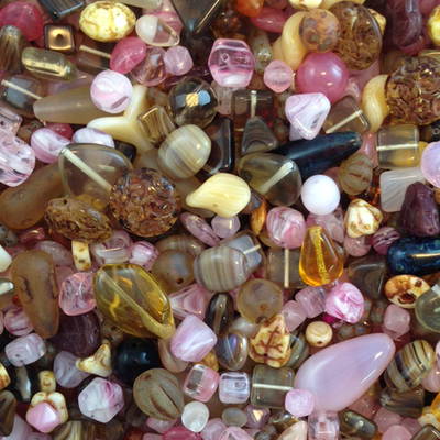 Sahara Czech Bead Mix | Czech Bead Mixes