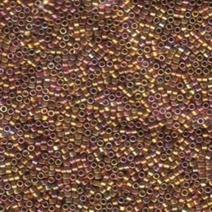 8/0 Metallic Gold Iris Miyuki Seed Beads (20g) 8-462