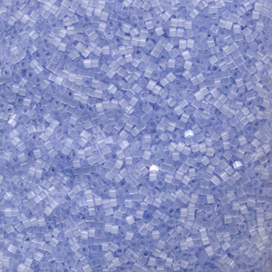 Japanese Miyuki Delica Glass Seed Bead Size 11 - Frosted Blue - Satin Finish