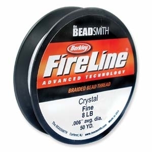 8lb crystal clear Fireline | Fireline