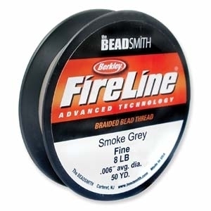8lb smoke Fireline | Fireline