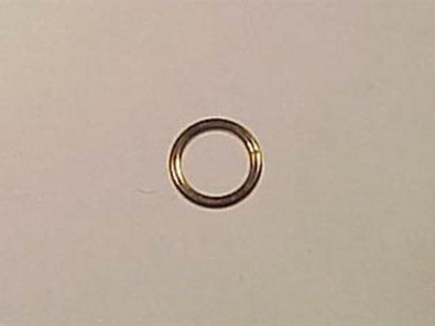 4.5mm Soldered Jumpring - 14k Goldfill Finish - 50 Pack | Base Metal Jumprings | Findings for Making Jewelry