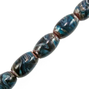 Mount St. Helens Volcano Beads by Jim Clarke | Handmade Glass