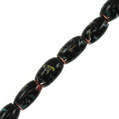 Mt. Saint Helens Volcano Beads by Jim Clarke | Handmade Glass