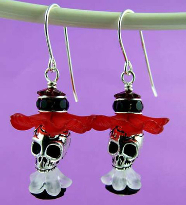 Dia De Los Muertos Earrings Jewelry Design Ideas