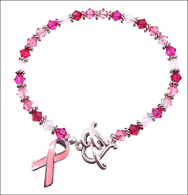 pink breast cancer spacer beads Hot sex scene movies