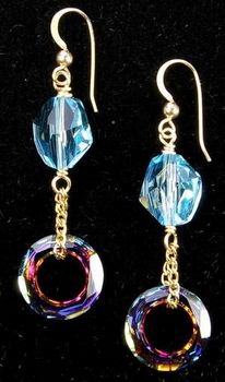 Swarovski Cosmic Crystal Earrings Jewelry Design Ideas
