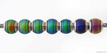 5mm Mirage Round Color-changing Mood Beads | Thermosensitive Specialty Beads