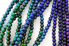 6mm Micro Mirage Round Color-changing Mood Bead - 18