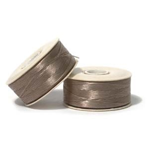 size B sand/ash Nymo Thread | Nymo Thread