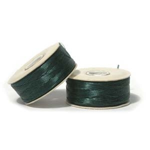 size B evergreen Nymo Thread | Nymo Thread