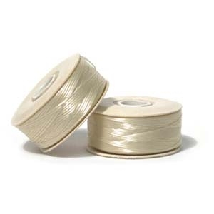 size D cream Nymo Thread | Nymo Thread