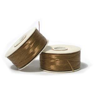 size D golden yellow Nymo Thread | Nymo Thread