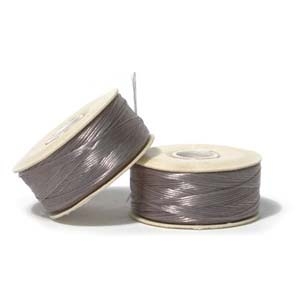size D grey Nymo Thread | Nymo Thread