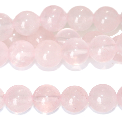 Rose Quartz 8mm round pink | Gemstone Beads
