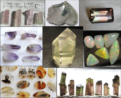 Image Gems, Crystals, Faceted Stones & Cabochon Trunk Show