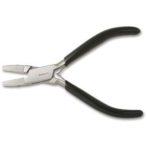 double nylon jaw chainnose plier 4.75 inch black | Tools