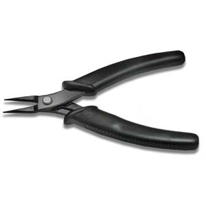 round nose plier 5.5 inch black | Tools