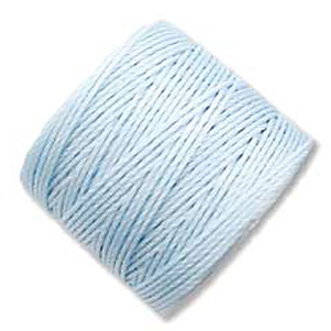 .5mm, extra-heavy #18 sky blue Superlon bead cord | Superlon bead cord