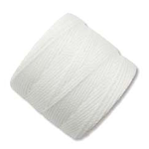 .5mm, extra-heavy #18 white Superlon bead cord | Superlon bead cord